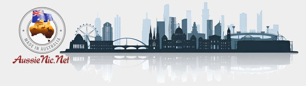 Made in Australia - RIKSI Web Design & Development Logo